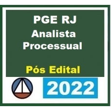 PGE RJ  Analista Processual - RETA FINAL - Pós Edital (CERS 2022) Procuradoria Geral Estadual do Rio de Janeiro